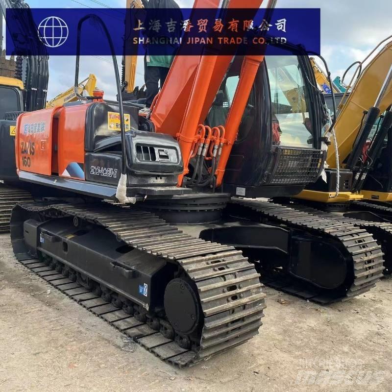 Hitachi ZX 160 Bageri gusjeničari