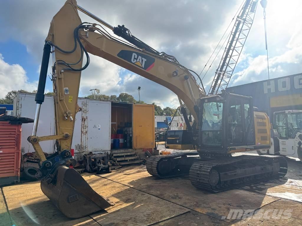 CAT 320 EL RR Bageri gusjeničari