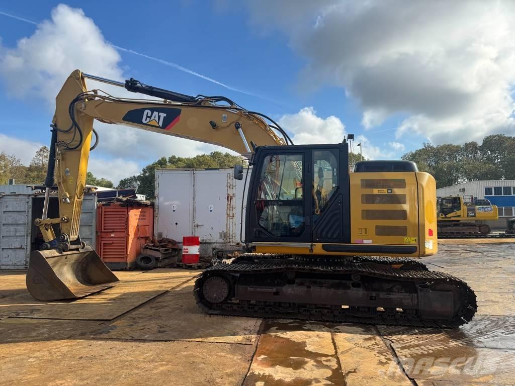 CAT 320 EL RR Bageri gusjeničari