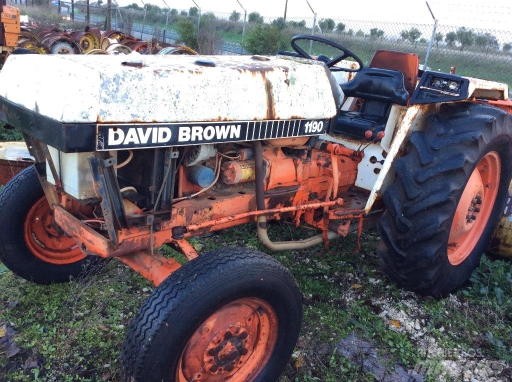 David Brown 1190 Mjenjač