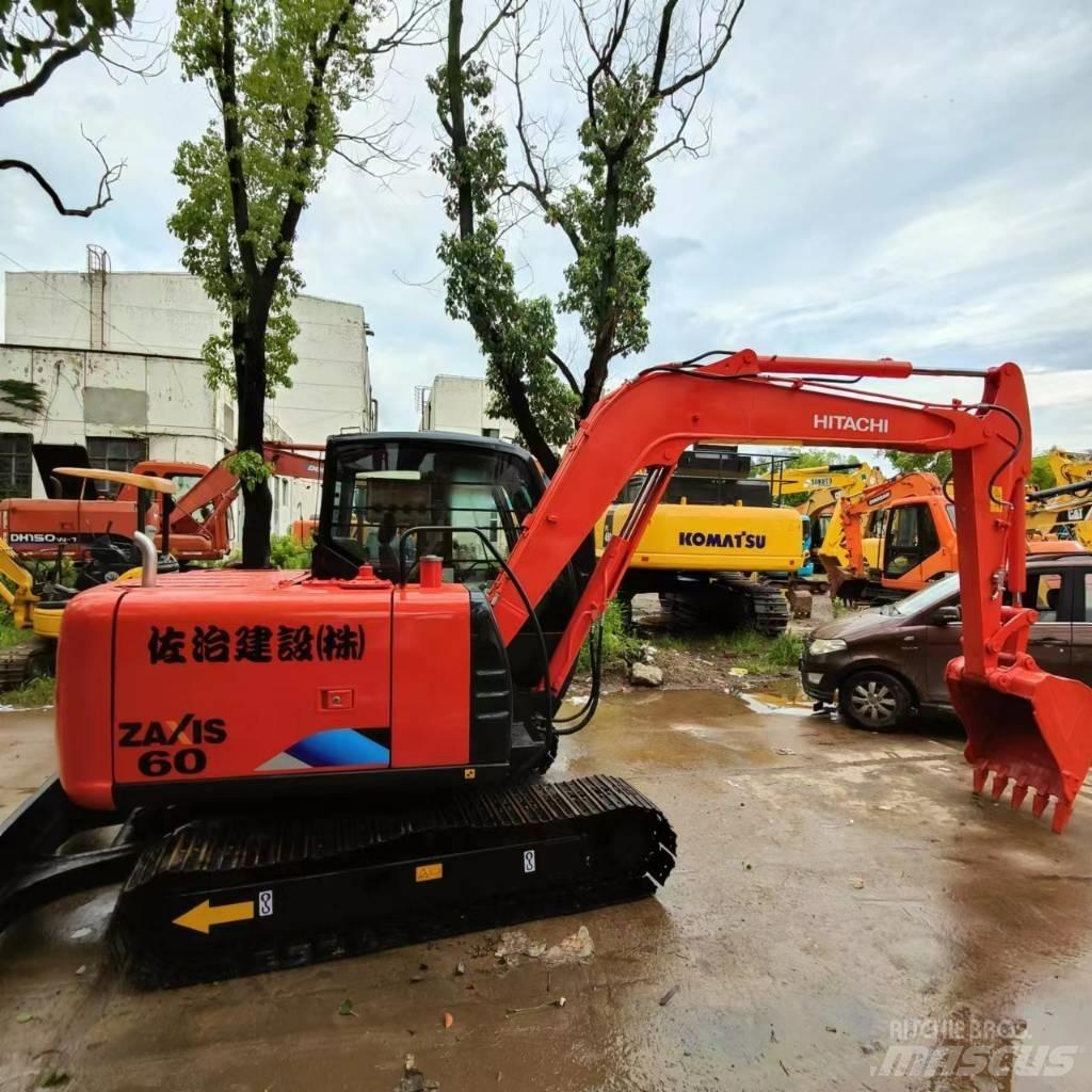 Hitachi ZX 60 Mini bageri <7t