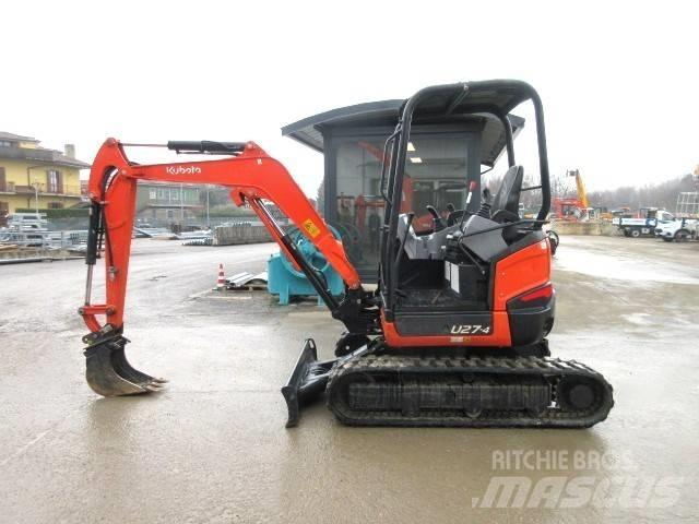 Kubota U 27-4 Mini bageri <7t