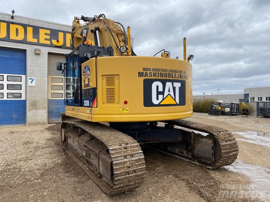 CAT 328 D LCR Bageri gusjeničari