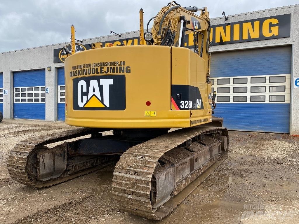 CAT 328 D LCR Bageri gusjeničari