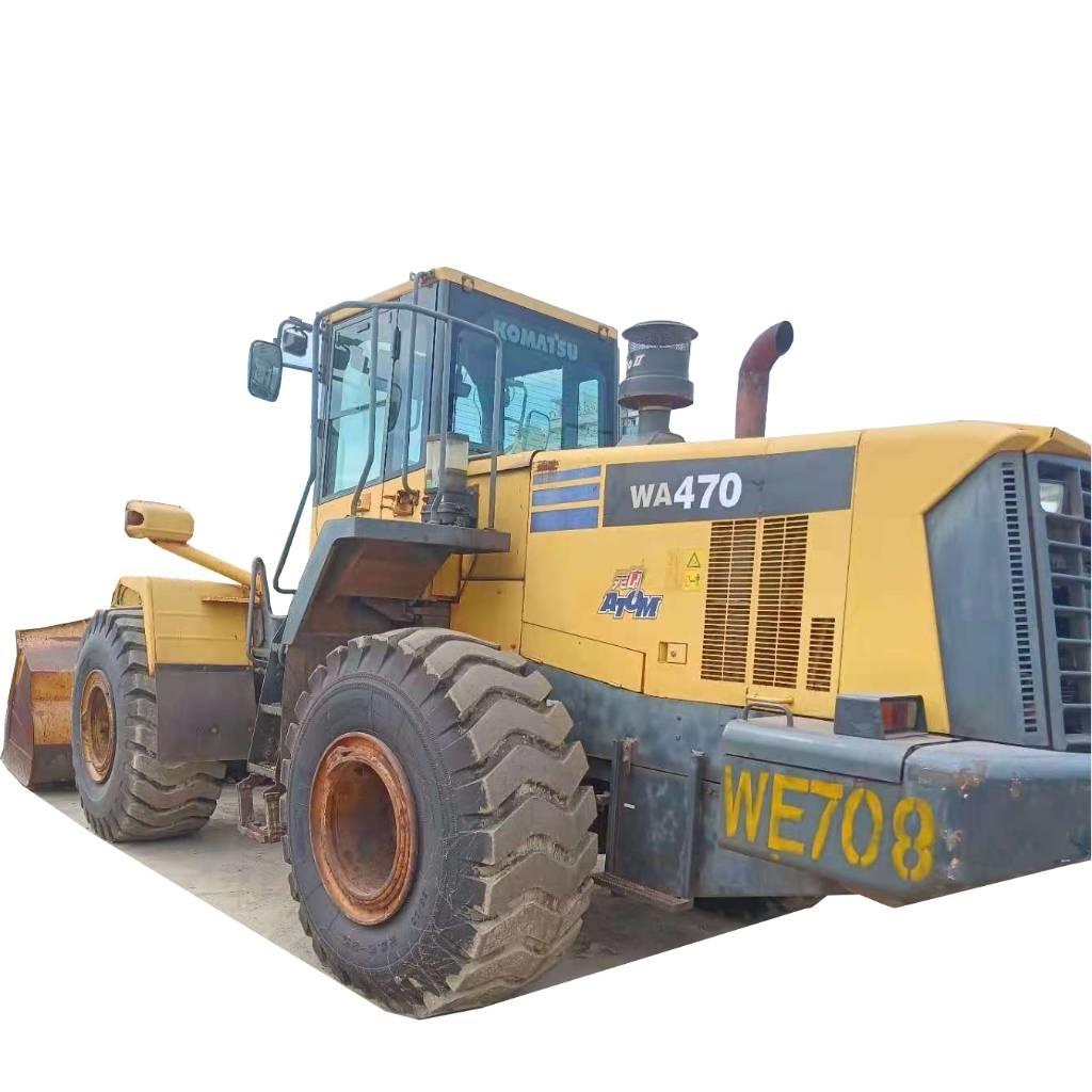 Komatsu WA 470-6 Utovarivači na kotačima