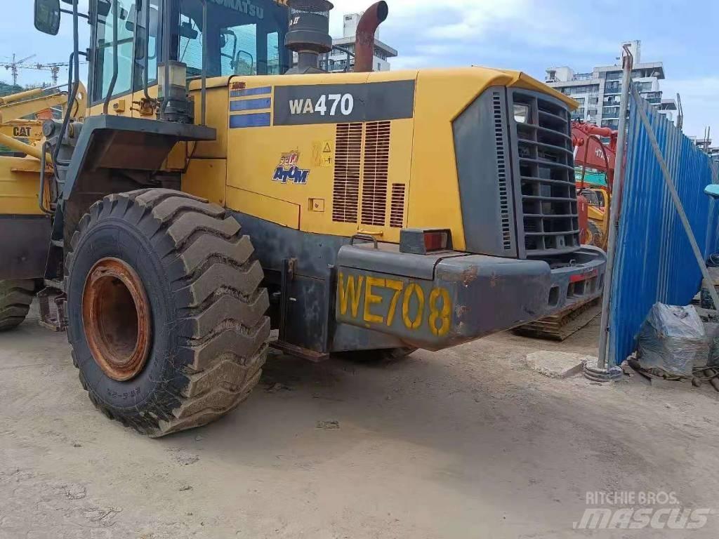 Komatsu WA 470-6 Utovarivači na kotačima