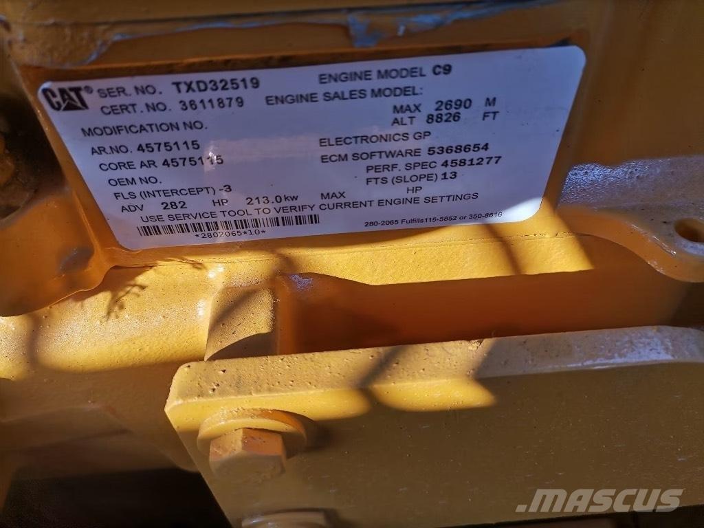 CAT 336 D2 Bageri gusjeničari