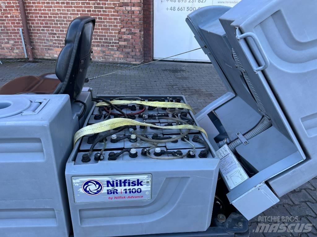 Nilfisk BR 1100 Strojevi za čiščenje i ribanje podova