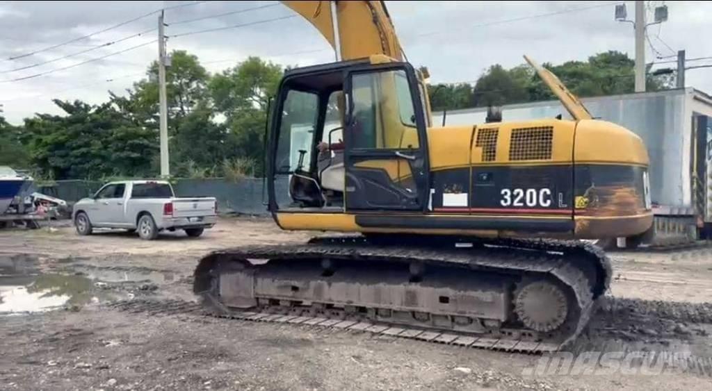 CAT 320 C L Bageri gusjeničari