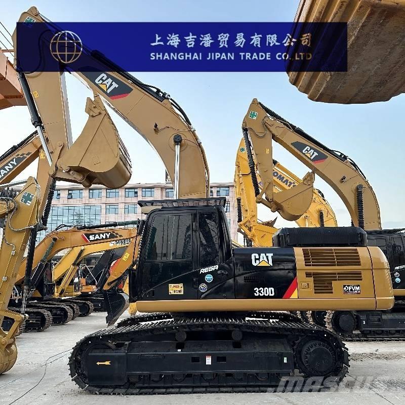CAT 330 D Bageri gusjeničari