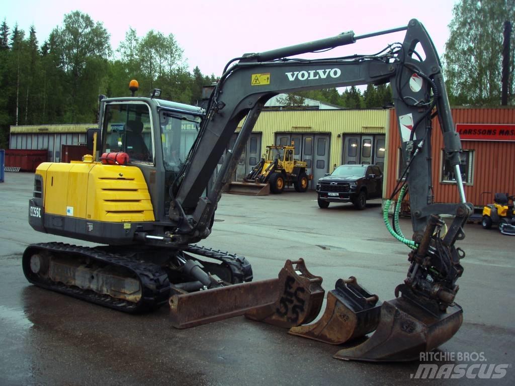 Volvo EC 55 C Mini bageri <7t