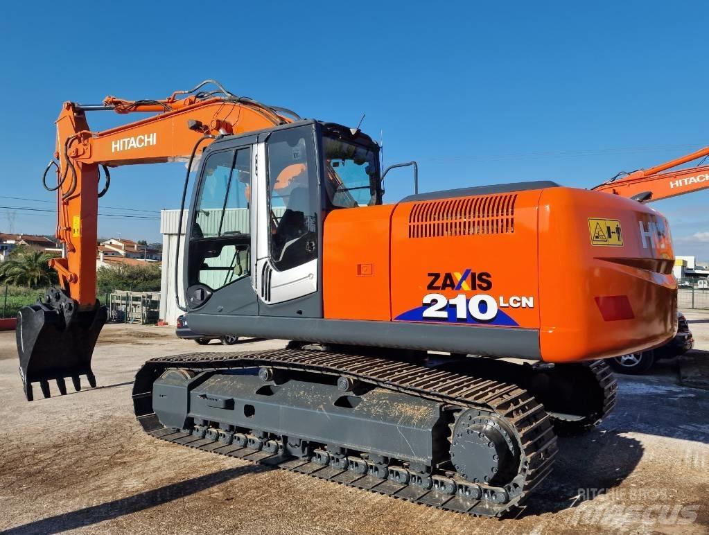 Hitachi ZX 210-3 Bageri gusjeničari