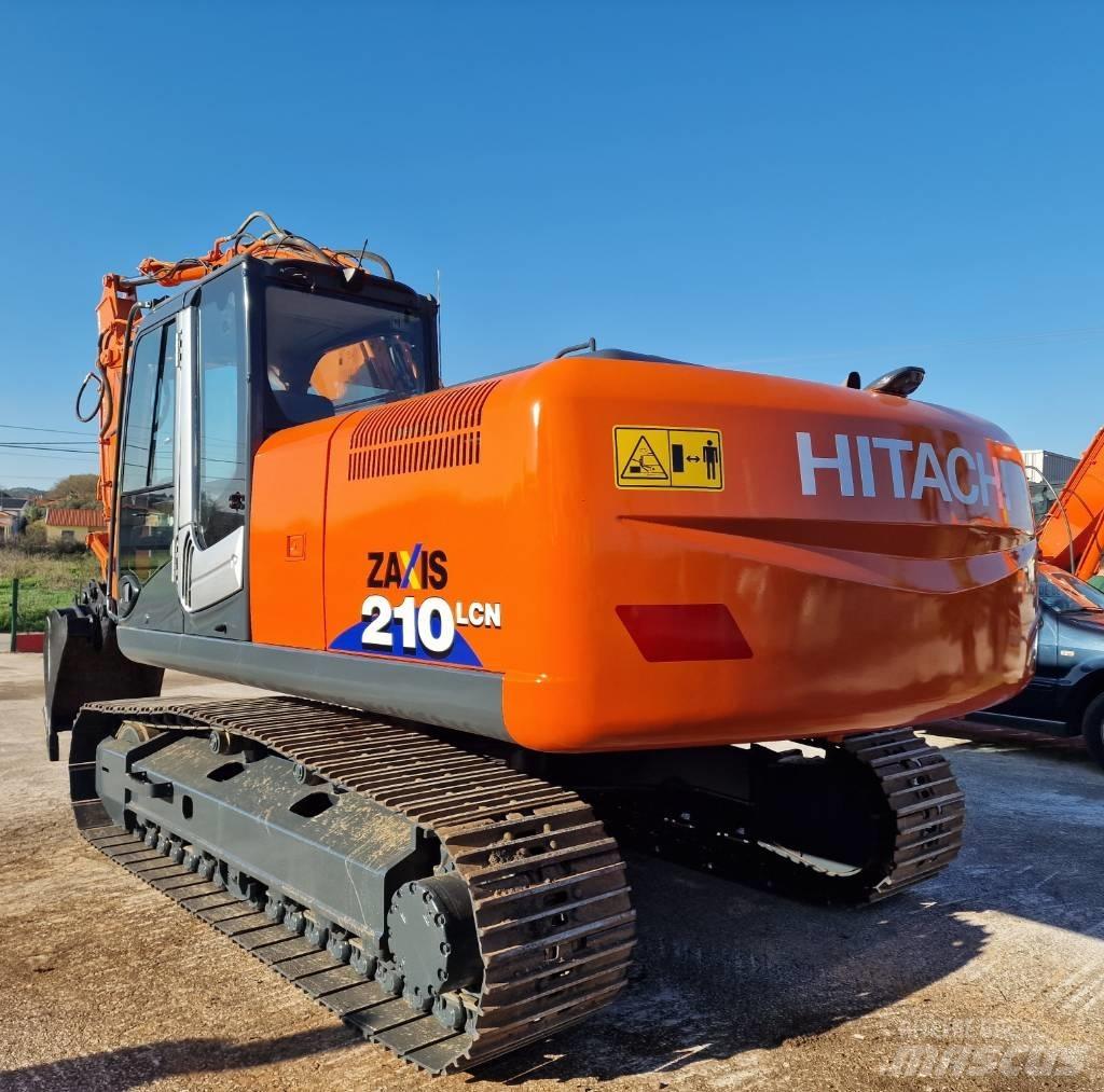 Hitachi ZX 210-3 Bageri gusjeničari