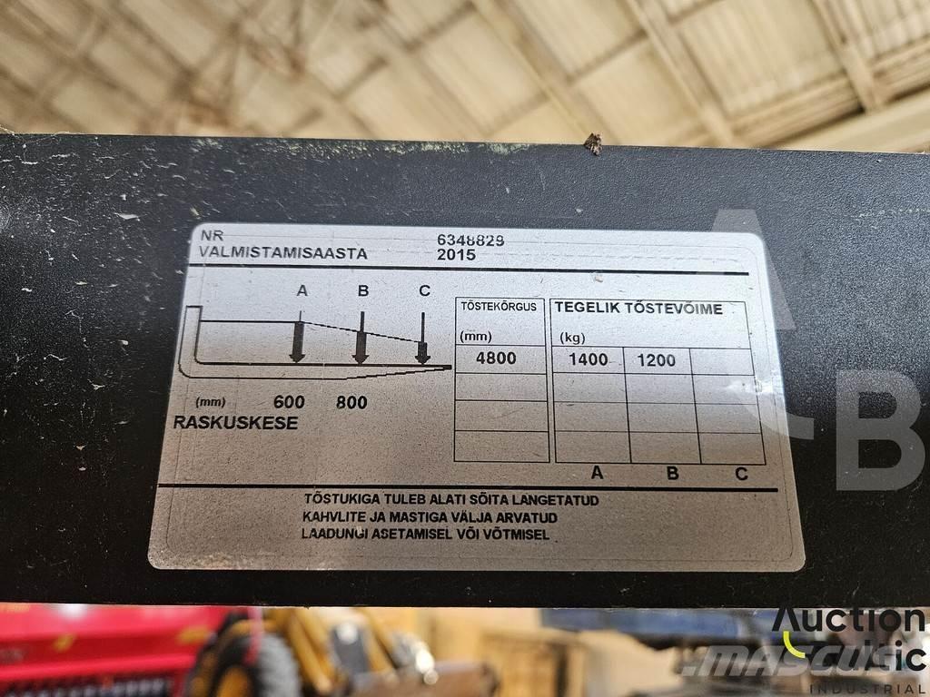 BT RRE 140B Viličari sa pomičnim stupom