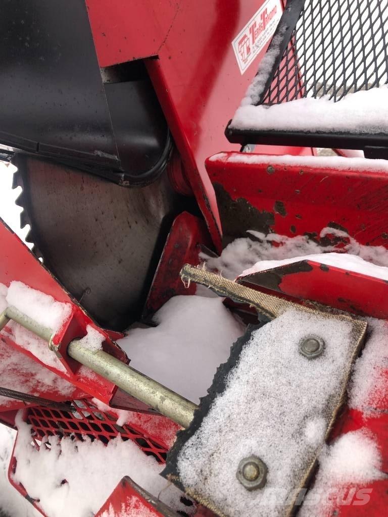 Palax 600 Combi Drvosječači cjepači i rezači