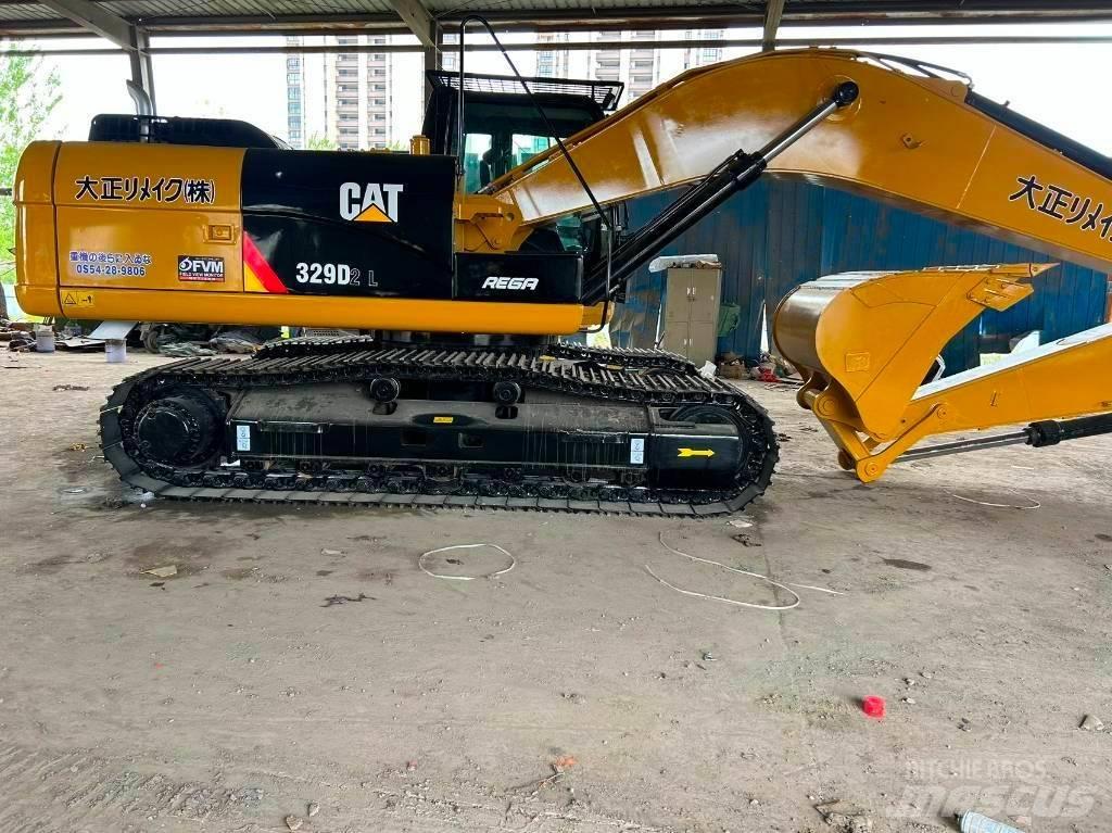 CAT 329 D Bageri gusjeničari