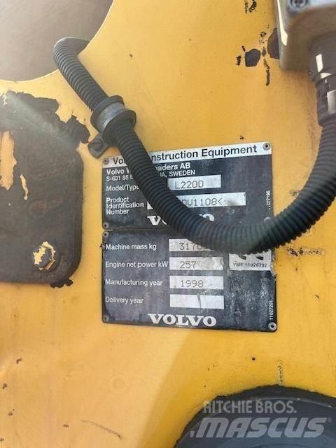 Volvo L220D Utovarivači na kotačima