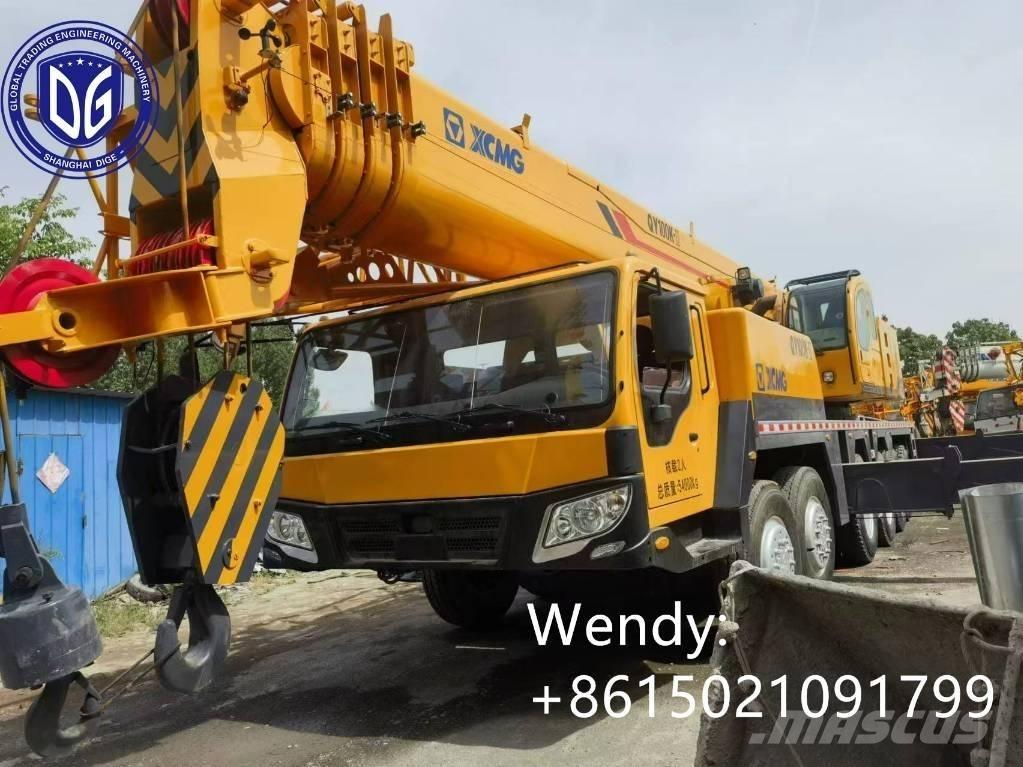 XCMG QY 100K Autokran dizalice