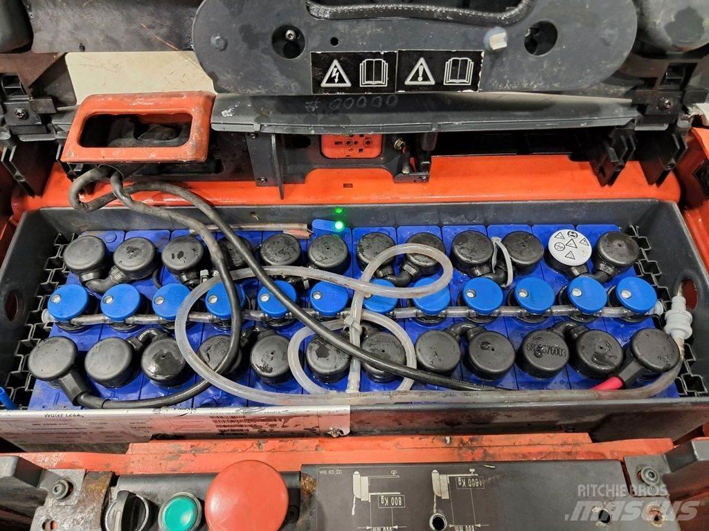 Linde T16L Nisko podizni električni viličar