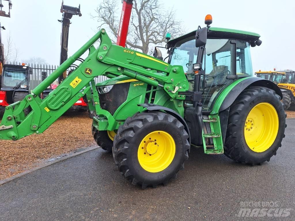 John Deere 6110 MC Traktori