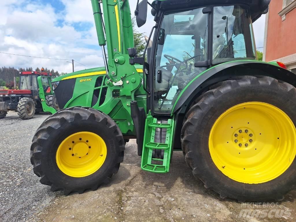 John Deere 6110 MC Traktori