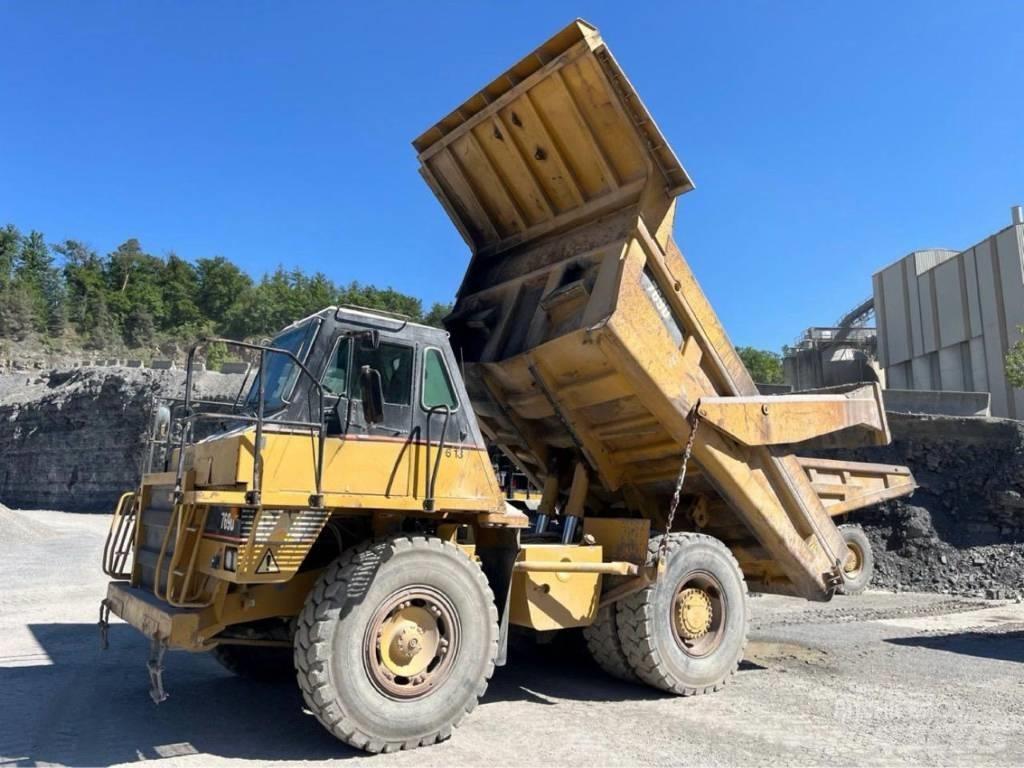 CAT 769 D Kruti damperi