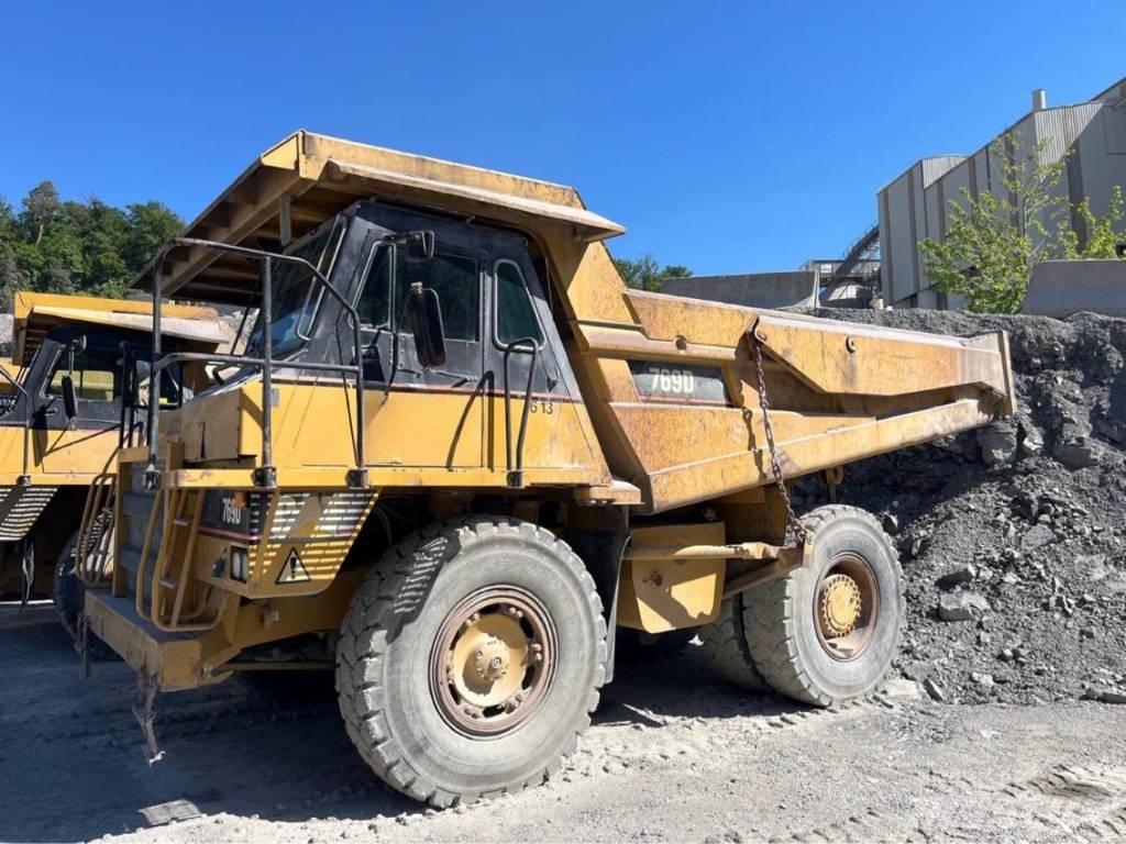CAT 769 D Kruti damperi