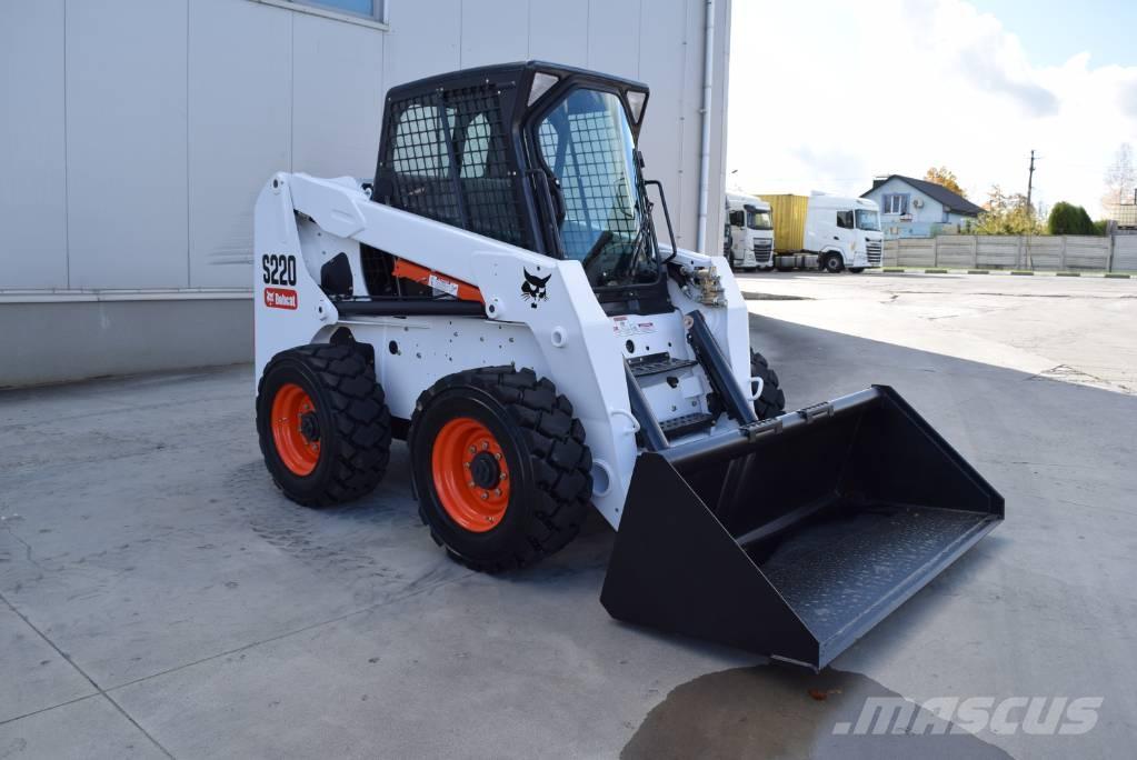 Bobcat S 220 Skid steer mini utovarivači