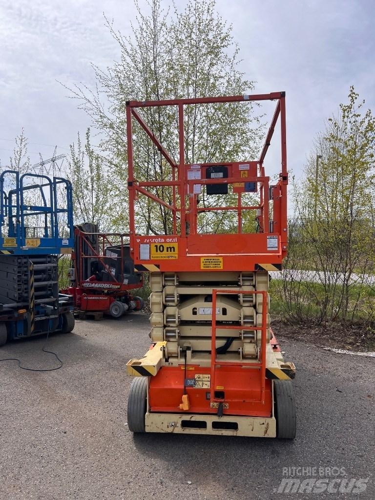 JLG 10 RS Škaraste platforme
