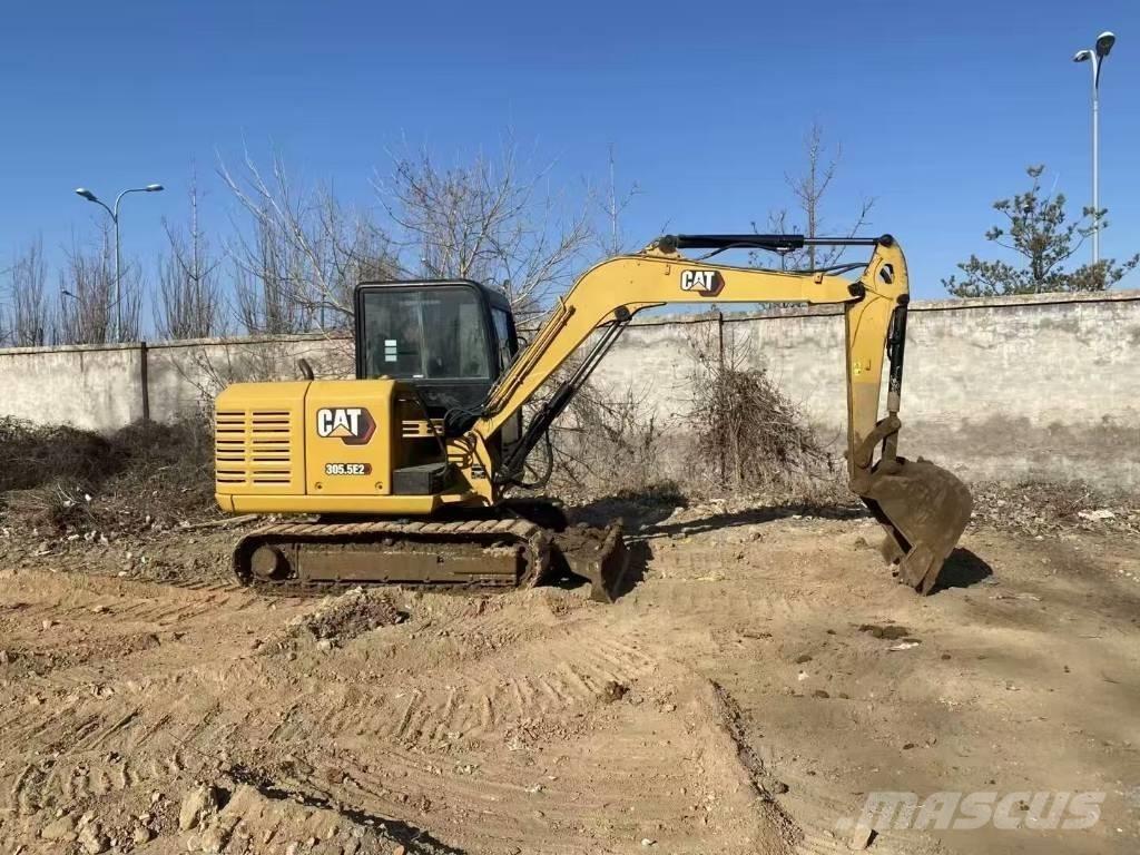 CAT 305.5e2 Mini bageri <7t