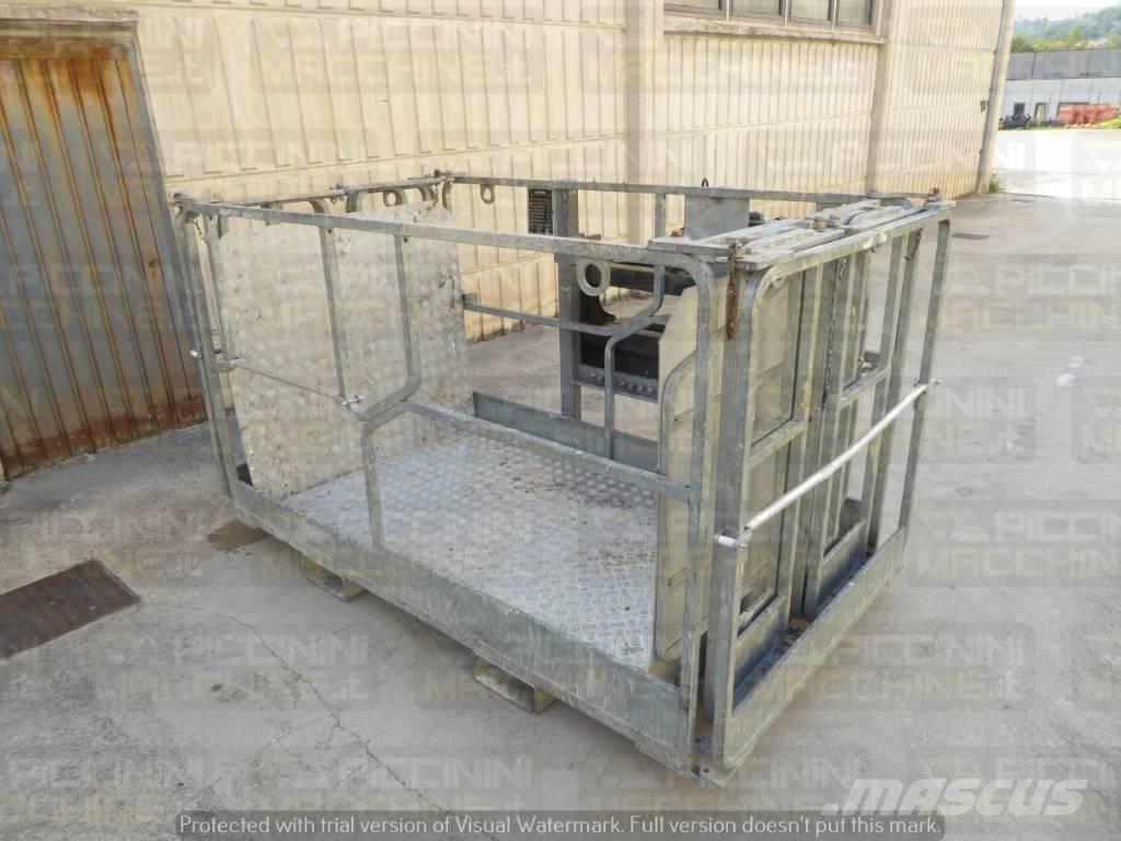 Manitou 2,25-4 M L Ostale komponente