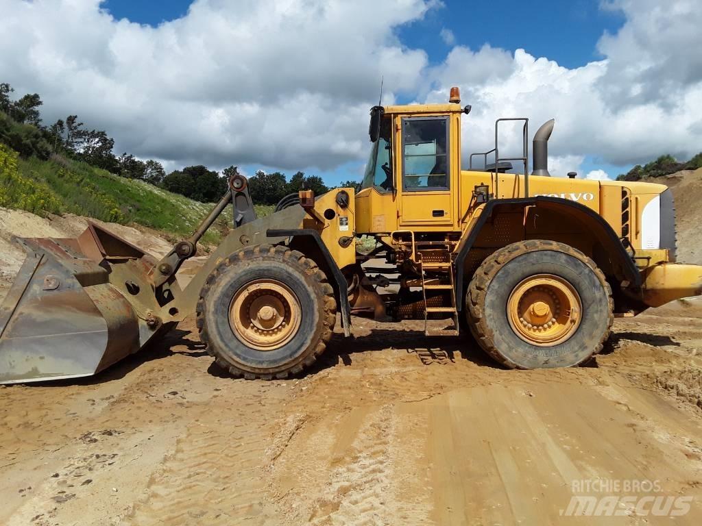Volvo L 180 E Utovarivači na kotačima