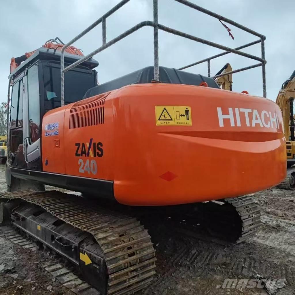 Hitachi 240-3 Bageri gusjeničari