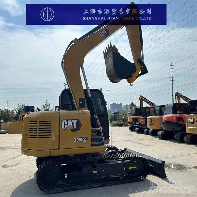 CAT 308E Midi bageri 7t – 12t