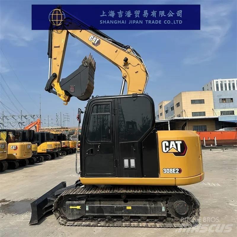 CAT 308E Midi bageri 7t – 12t