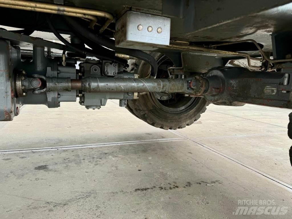 Liebherr A 316 Bageri za manipuliranje materijalom / otpadom