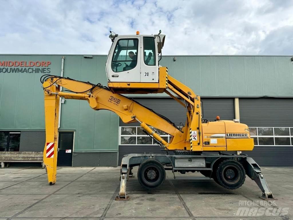 Liebherr A 316 Bageri za manipuliranje materijalom / otpadom