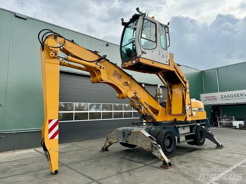 Liebherr A 316 Bageri za manipuliranje materijalom / otpadom