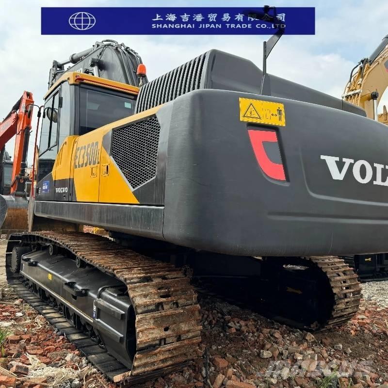 Volvo EC 350 Bageri gusjeničari