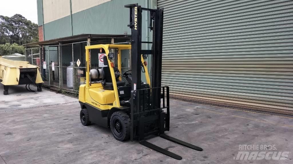 Hyster H2.5XT Plinski viličari