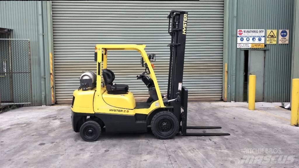 Hyster H2.5XT Plinski viličari