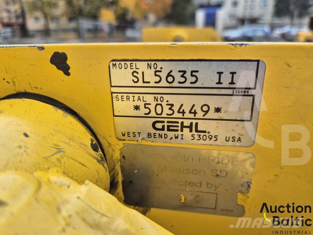 Gehl 5635 DXT 2 Skid steer mini utovarivači