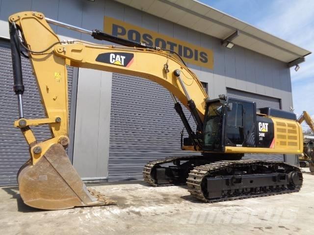 CAT 349ELME Bageri gusjeničari