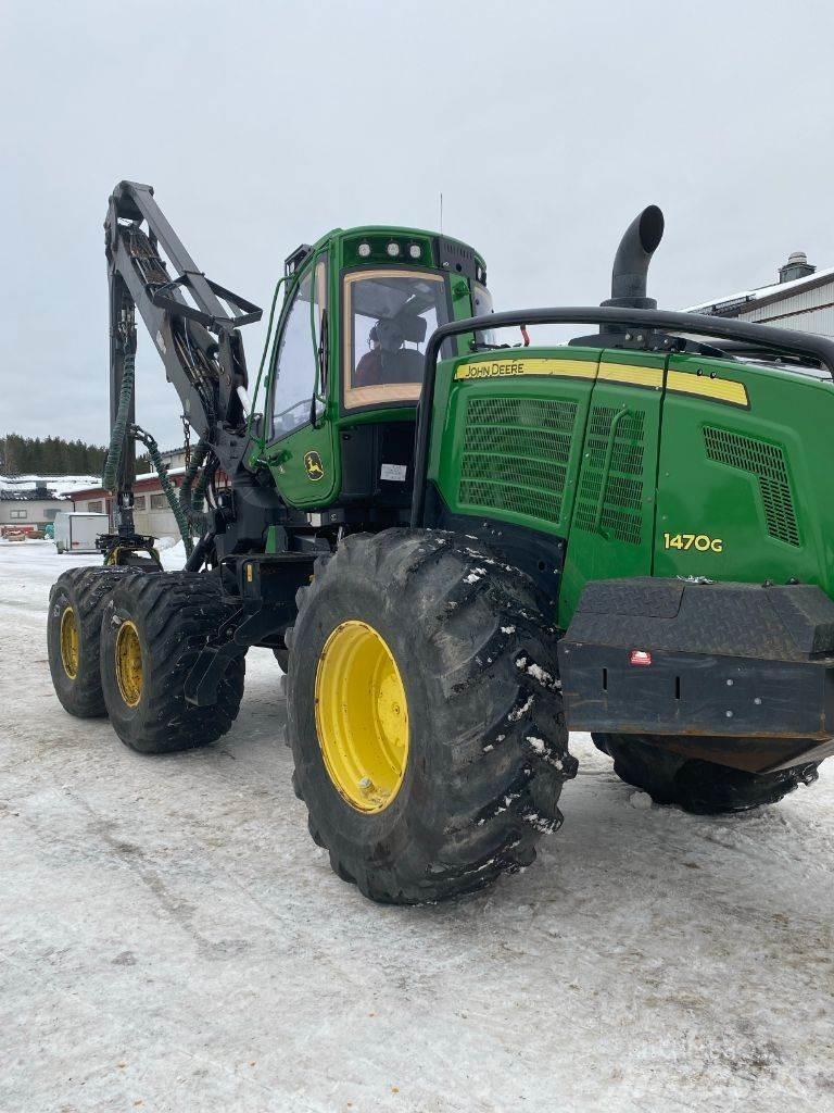 John Deere 1470G Harversteri