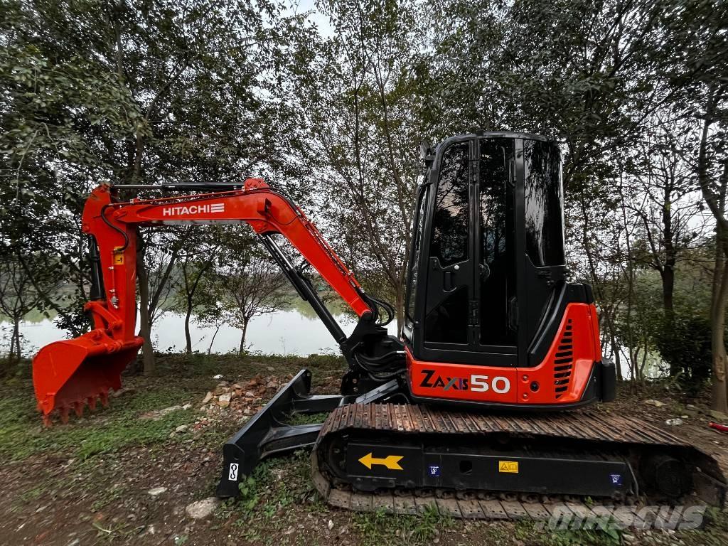 Hitachi ZX 50 Mini bageri <7t