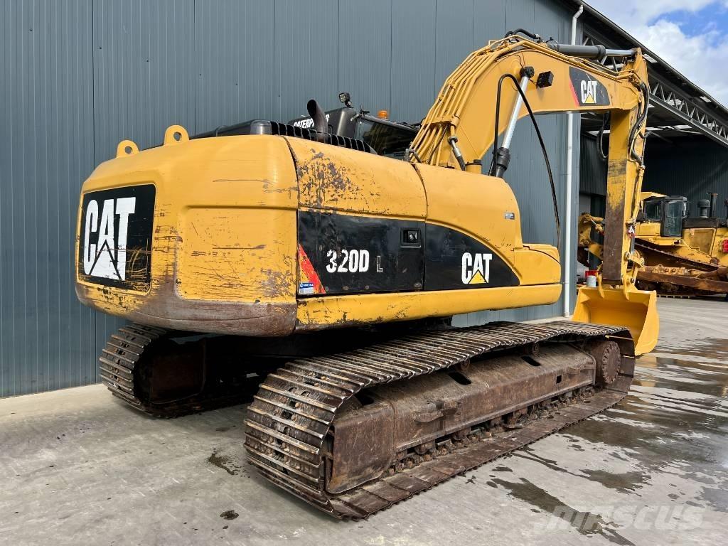 CAT 320D L Bageri gusjeničari
