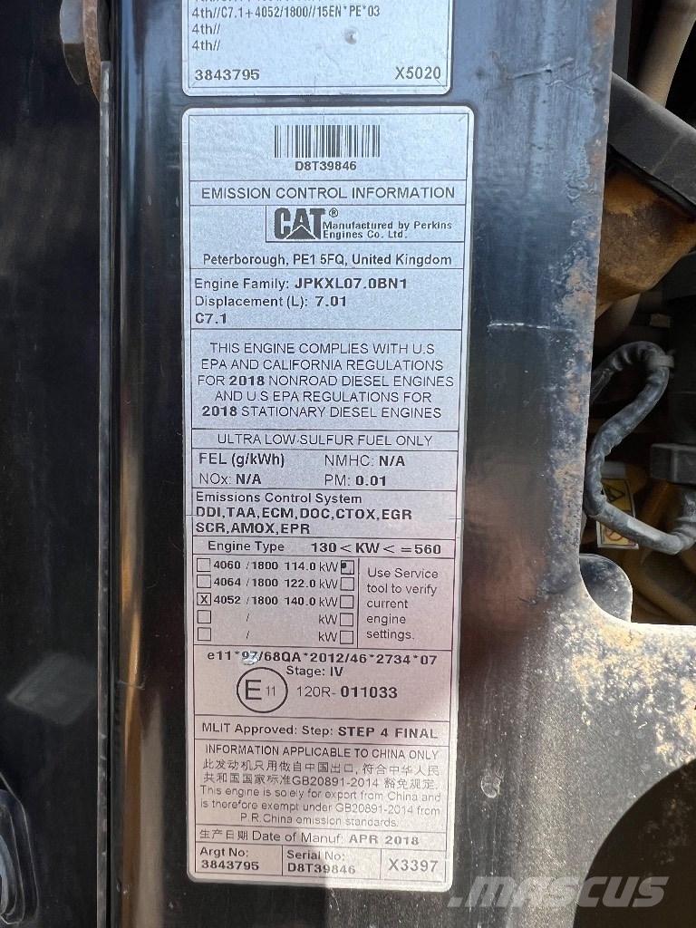 CAT 926M - 926 M Bageri gusjeničari