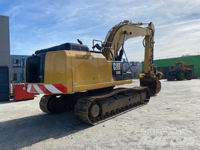 CAT 336 EL Bageri gusjeničari