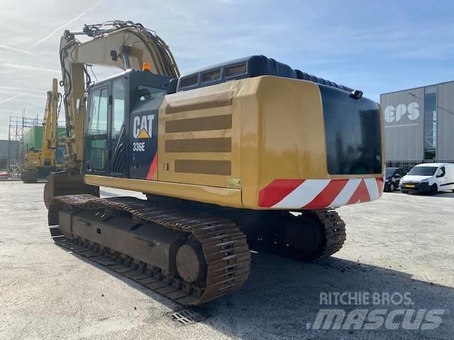 CAT 336 EL Bageri gusjeničari