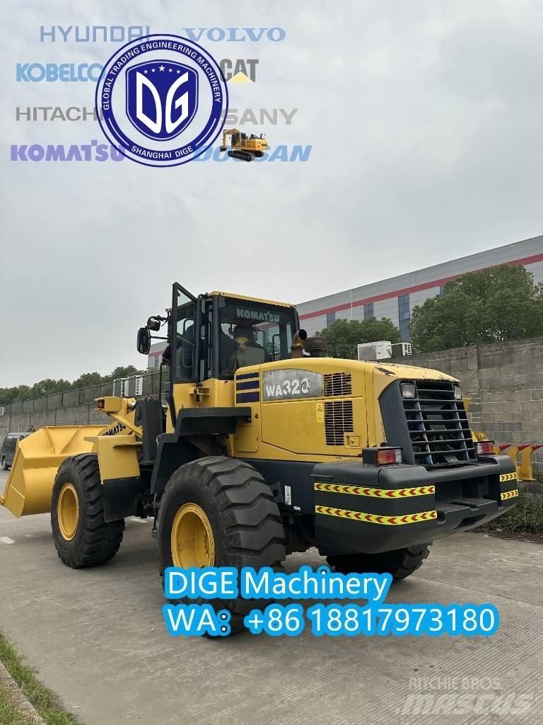 Komatsu WA 320-5 Utovarivači na kotačima